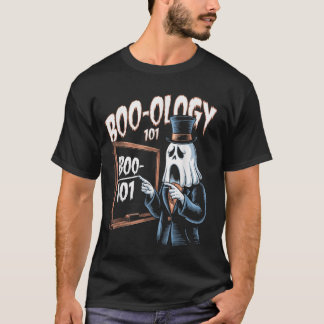 Boo-Ology 101, gelukkig Halloween T-shirt