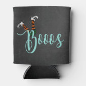 Boo on Halloween Booze and Boos Party Koelbox Blikjeskoeler (Voorkant)