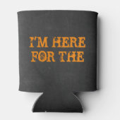 Boo on Halloween Booze and Boos Party Koelbox Blikjeskoeler (Achterkant)