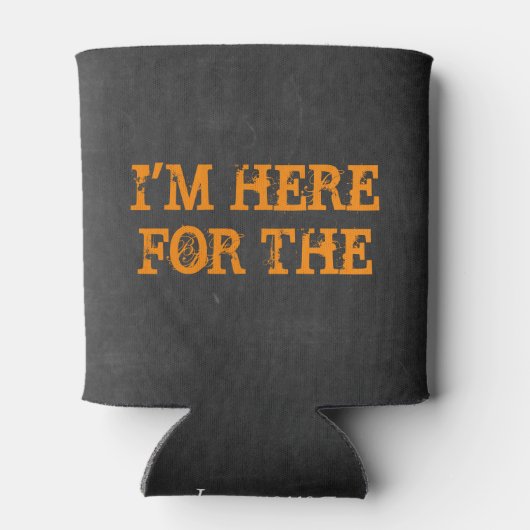 Boo on Halloween Booze and Boos Party Koelbox Blikjeskoeler (Achterkant)