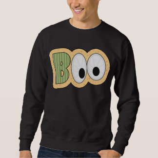 BOO Oogbollen Halloween Kunst Trui