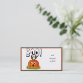 BOO ook voor jou! Visitekaartje (Staand voorkant)