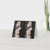 **BOO OP U/HAPPY HALLOEEN OOK** KAART (Voorkant)