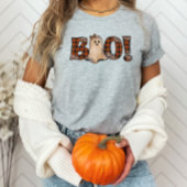 Boo Oranje Pset Halloween T-shirt