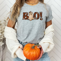 Boo Oranje Pset Halloween