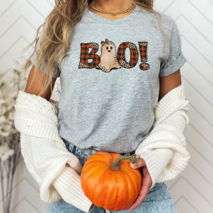 Boo Oranje Pset Halloween T-shirt