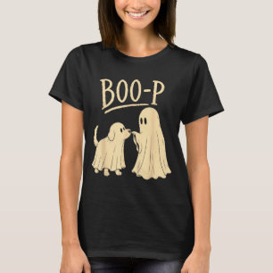Boo-p spookhond cute halloween hond grappige spook t-shirt
