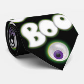 BOO Paarse Halloween Floating Eyeball - Ghost Eye Stropdas (Opgerold)