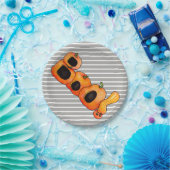 Boo Papieren Bordje (Feest)