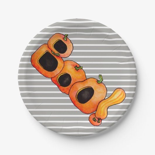 Boo Papieren Bordje (Voorkant)