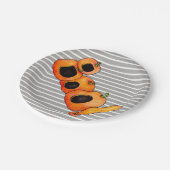 Boo Papieren Bordje (Gekanteld)