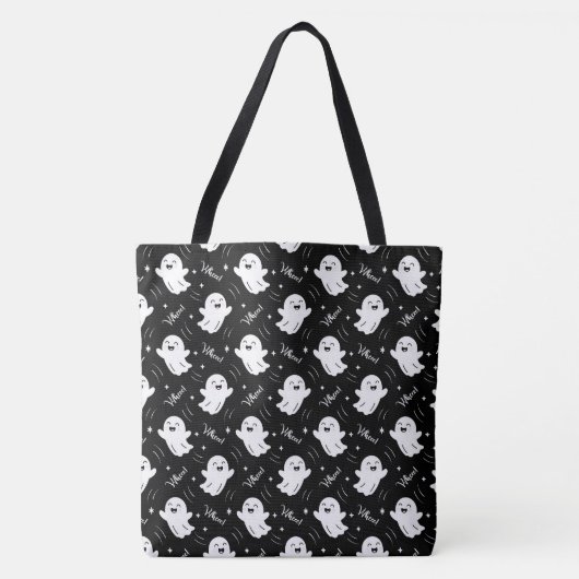 Boo Parade – Whimsy in the Shadows Tote Bag (Voorkant)