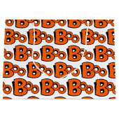Boo Pattern Large Cadeautasje (Voorkant)