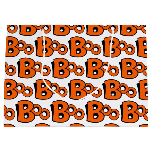 Boo Pattern Large Cadeautasje (Voorkant)