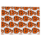 Boo Pattern Large Cadeautasje (Achterkant)