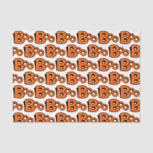 Boo Pattern Tissuepapier