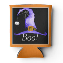 Boo. Pet van witte heks