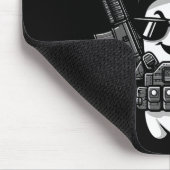 Boo Pew Tactical Ghost Costume Pistool Lover Hallo Muismat (Hoek)