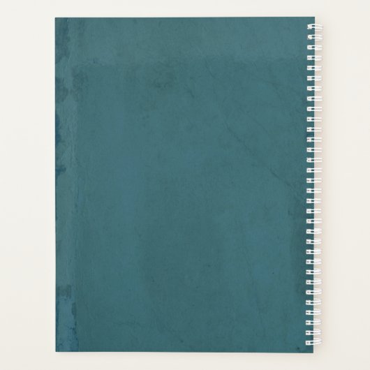 Boo. Planner (Achterkant)
