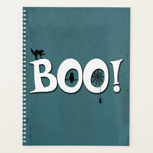 Boo. Planner (Voorkant)