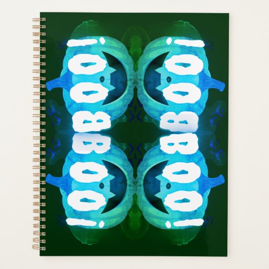 Boo. Planner (Voorkant)