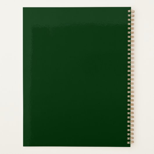 Boo. Planner (Achterkant)