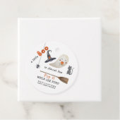 Boo - Pop het Als ze poppen Bedankjes Labels (In situ)