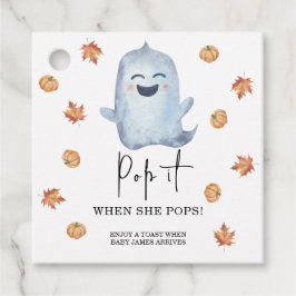 Boo - Pop het Als ze poppen Bedankjes Labels