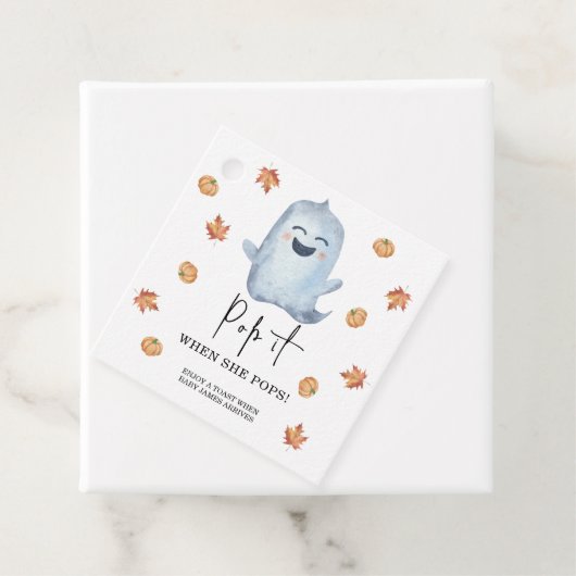 Boo - Pop het Als ze poppen Bedankjes Labels (In situ)