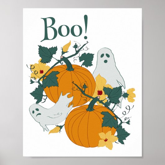 Boo. Poster (Voorkant)