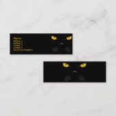 Boo-profielkaarten Mini Visitekaartje (Voorkant / Achterkant)