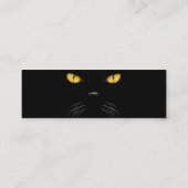 Boo-profielkaarten Mini Visitekaartje (Achterkant)