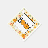 Boo Pumpkin Halloween Party Servetten (Hoek)