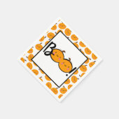 Boo Pumpkin Halloween Party Servetten (Hoek)