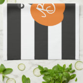 "Boo" Pumpkin Halloween Theedoek (Gevouwen)