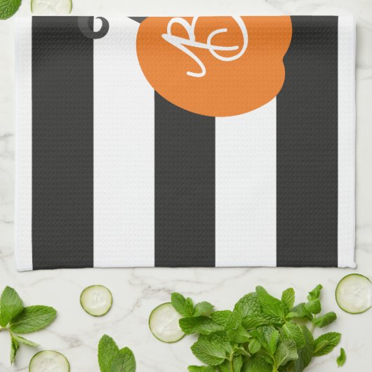 "Boo" Pumpkin Halloween Theedoek (Gevouwen)