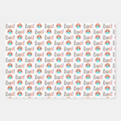 Boo Pumpkin — Papierlade voor vulling van 3 vel (Voorkant 2)