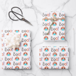 Boo Pumpkin — Papierlade voor vulling van 3 vel