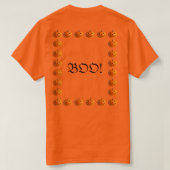 BOO Pumpkin T-Shirt (Design achterkant)
