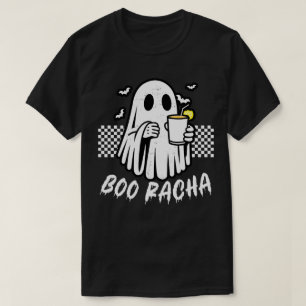 Boo Racha Grappige Halloween Schattigee Geest T-shirt