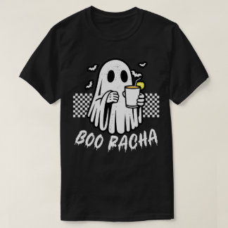Boo Racha Grappige Halloween Schattigee Geest T-shirt
