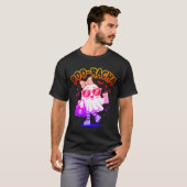 Boo-Racha Schattigee Ghost Drink Fiesta Halloween T-shirt (Voorkant volledig)
