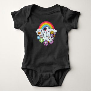 Boo Rainbow Romper