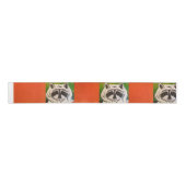 "Boo" Rocky Halloween Ribbon Grosgrain Lint (Voorkant)
