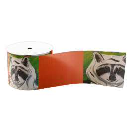 "Boo" Rocky Halloween Ribbon Grosgrain Lint