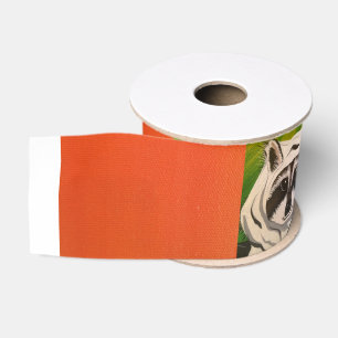 "Boo" Rocky Halloween Ribbon Grosgrain Lint
