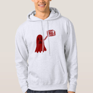 Boo-Rode Heren Hoodie