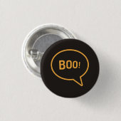 Boo. Ronde Button 3,2 Cm (Voorkant /achterkant)