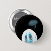 Boo Ronde Button 5,7 Cm (Voorkant /achterkant)