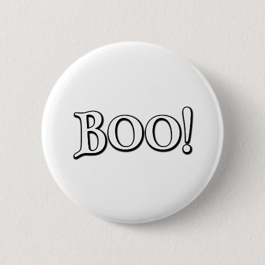 Boo. Ronde Button 5,7 Cm (Voorkant)
